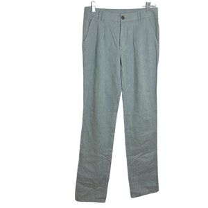 Patagonia Green/Grey Hemp Blend Trouser Pants Size 2